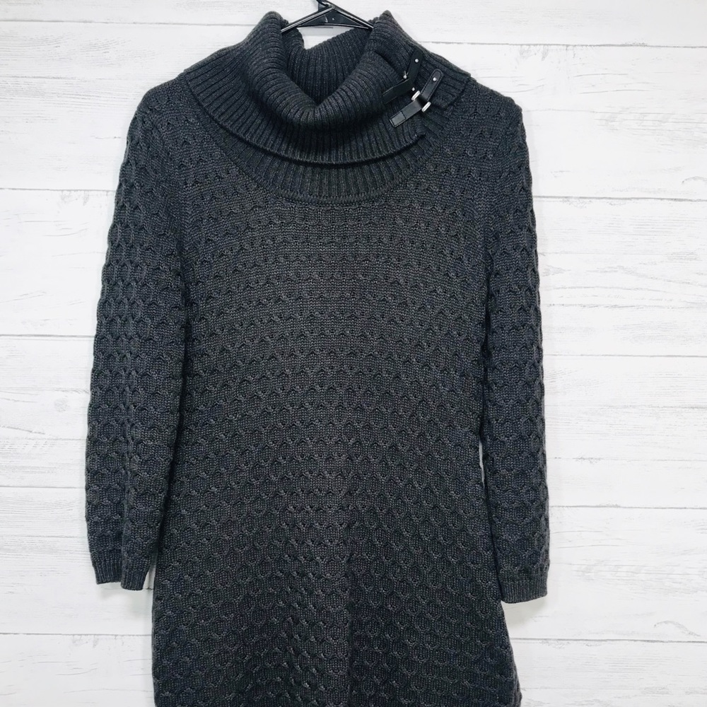 Calvin Klein Women’s Turtle Neck Dress Size M